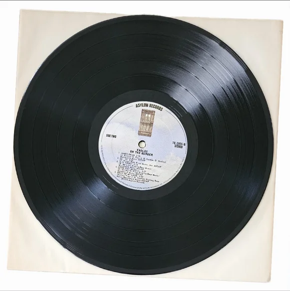 EAGLES•On The Border•1974 US (#7E-1004)•Santa Maria Pressing - Picture 4 of 9